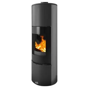 Poêle à Bois Godin Thenon 2 400240 Gris Platine pas cher