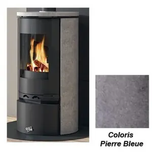Poêle à Bois Godin Montanay 2 400223