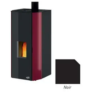 Poêle à Granulés Godin Trana 2 493107 Noir 9 Kw pas cher