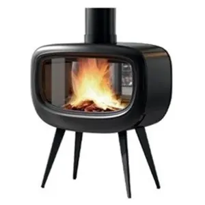 Poêle à Bois Godin Baguera Df 2 420016 pas cher