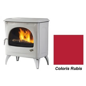 Poêle à Bois Godin Courances 2 388157 Rubis pas cher