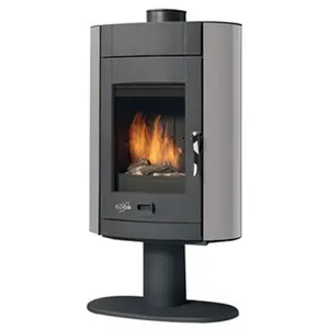 Poêle à Bois Godin Rolling 3 369160 Gris Argenté pas cher