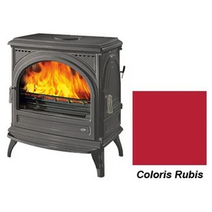 Poêle à Bois Godin Carvin 2 366201 Rubis pas cher