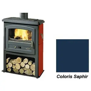 Poêle à Bois Godin Eco 2 363107 Saphir pas cher