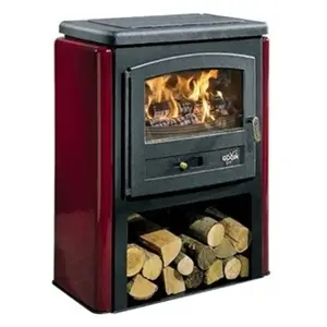 Poêle à Bois Godin Eco 2 363107 Rubis pas cher