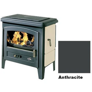 Poêle à Bois Godin Eco 2 363111 Anthracite pas cher