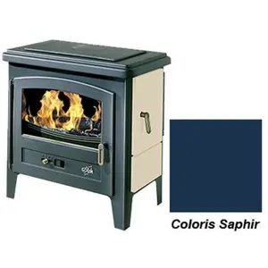 Poêle à Bois Godin Eco 2 363111 Saphir pas cher