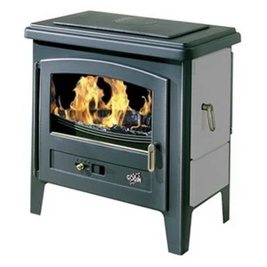 Poêle à Bois Godin Eco 2 363111 Gris Argenté pas cher