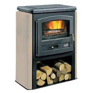 Poêle à Bois Godin Eco 2 363107 Sahara pas cher