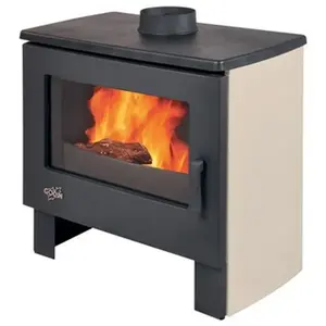 Poêle à Bois Godin Petit Chinon 2 363112 Sahara pas cher