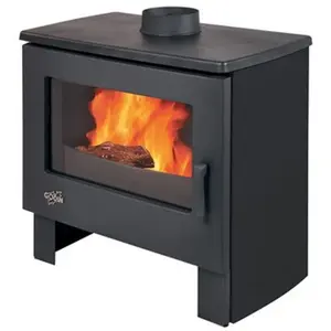 Poêle à Bois Godin Petit Chinon 2 363112 Anthracite pas cher
