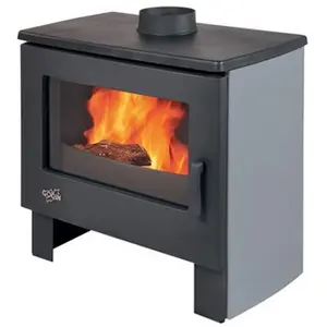 Poêle à Bois Godin Petit Chinon 2 363112 Gris Argente pas cher