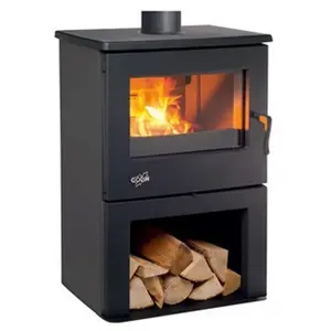 Poêle à Bois Godin Chinon 2 363113 Anthracite pas cher
