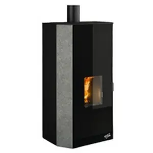 Poêle à Granulés Godin York 2 493115 Pierre Bleue 9 Kw pas cher