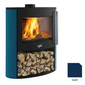 Poêle à Bois Godin Coggia Sur Bucher 388245 Saphir