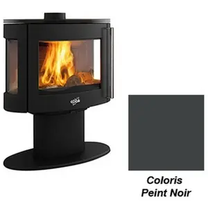 Poêle à Bois Godin Coggia 2 388242 pas cher