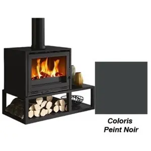 Poêle à Bois Godin Beaupre 2 411232 pas cher