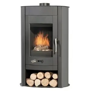 Poêle à Bois Godin Biodesign 3 369160 Anthracite pas cher