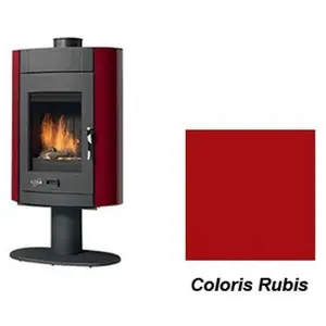 Poêle à Bois Godin Rolling 3 369165 Rubis pas cher
