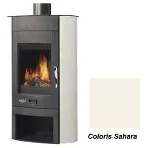 Poêle à Bois Godin Biodesign 3 369160 Sahara pas cher