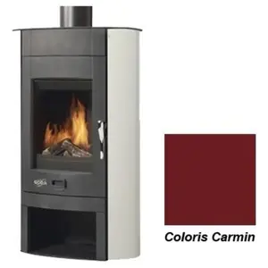 Poêle à Bois Godin Biodesign 3 369160 Carmin pas cher