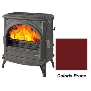 Poêle à Bois Godin Petit Carvin 2 366106 Prune pas cher