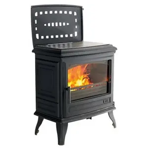 Poêle à Bois Godin Revin Top 2 366150 pas cher
