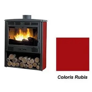 Poêle à Bois Godin Grand Bois 2 368109 Rubis pas cher