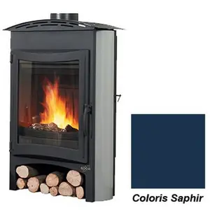 Poêle à Bois Godin Brulhaut 2 364132 Saphir pas cher
