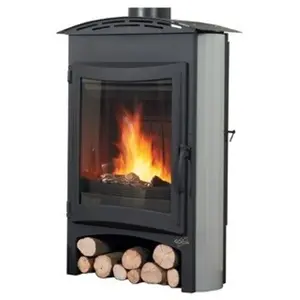 Poêle à Bois Godin Brulhaut 2 364132 Gris Argenté pas cher