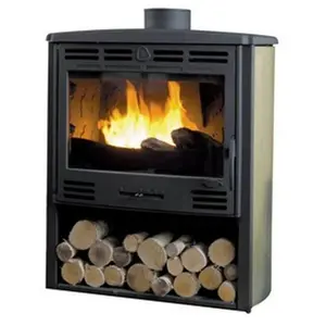 Poêle à Bois Godin Grand Bois 2 368105 Sahara pas cher