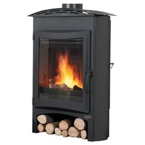 Poêle à Bois Godin Brulhaut 2 364132 Anthracite pas cher
