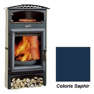 Poêle à Bois Godin Brulhaut 2 364133 Saphir pas cher
