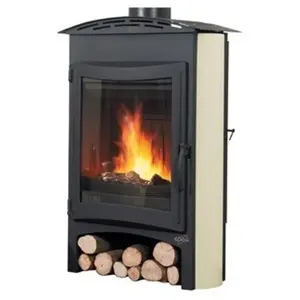 Poêle à Bois Godin Brulhaut 2 364132 Sahara pas cher