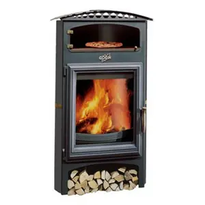 Poêle à Bois Godin Brulhaut 2 364133 Anthracite pas cher