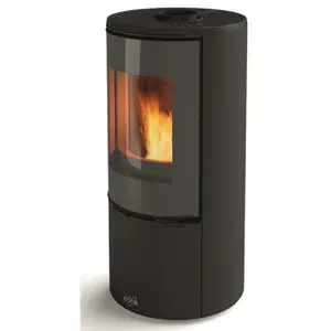 Comparateur de prix : Godin Poêle À Bois Étanche Castries 8kw Noir Godin - 400220noir