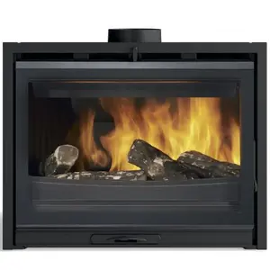 Godin - insert à bois 12kw anthracite  660213 - 660213
