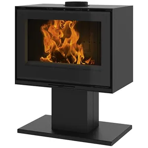 Comparateur de prix : Poêle à bois 10kw noir - 411202ANTH - GODIN