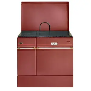 Comparateur de prix : Godin Godin - Cuisinière à bois 10.5 kw 240163CARMINPOLI
