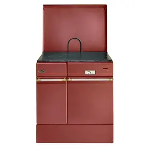 Comparateur de prix : Godin Godin - Cuisinière à bois 10kw 240162CARMIN