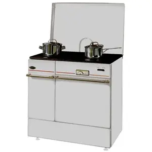 Comparateur de prix : GODIN Cuisinière à bois sans bouilleur Cuisinière à bois Arpège - 240163BLANC