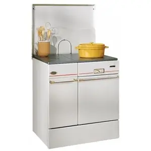 Comparateur de prix : GODIN Cuisinière à bois Arpège sans bouilleur - 240162BLANC
