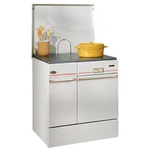 Comparateur de prix : Cuisinière à bois 10kw blanc - 240162000810 - GODIN