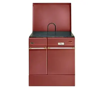 Comparateur de prix : Godin Godin - Cuisinière à bois carmin 240162CARMINPOLI