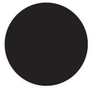 Plaque De Sol Godin 965261 Ronde 70 Noir
