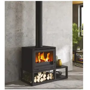Comparateur de prix : Poêle à Bois - GODIN - Tobias - 7 kW - Rdt 76,53% - Bûches 50 cm