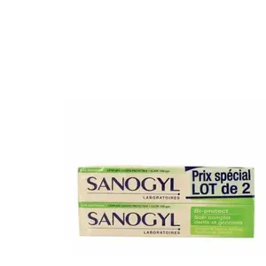 Comparateur de prix : Sanogyl Bi-Protect Soin Complet Lot 2x75 ml