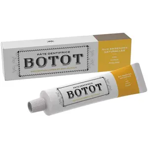 Comparateur de prix : Botot Dentifrice Jaune Lot de 2 x 75ml