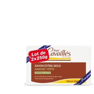 Rogé Cavaillès Savon Surgras extra-doux Amande verte pas cher