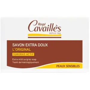 Rogé Cavaillès - SAVON SURGRAS EXTRA DOUX 150gr Savon unisex pas cher